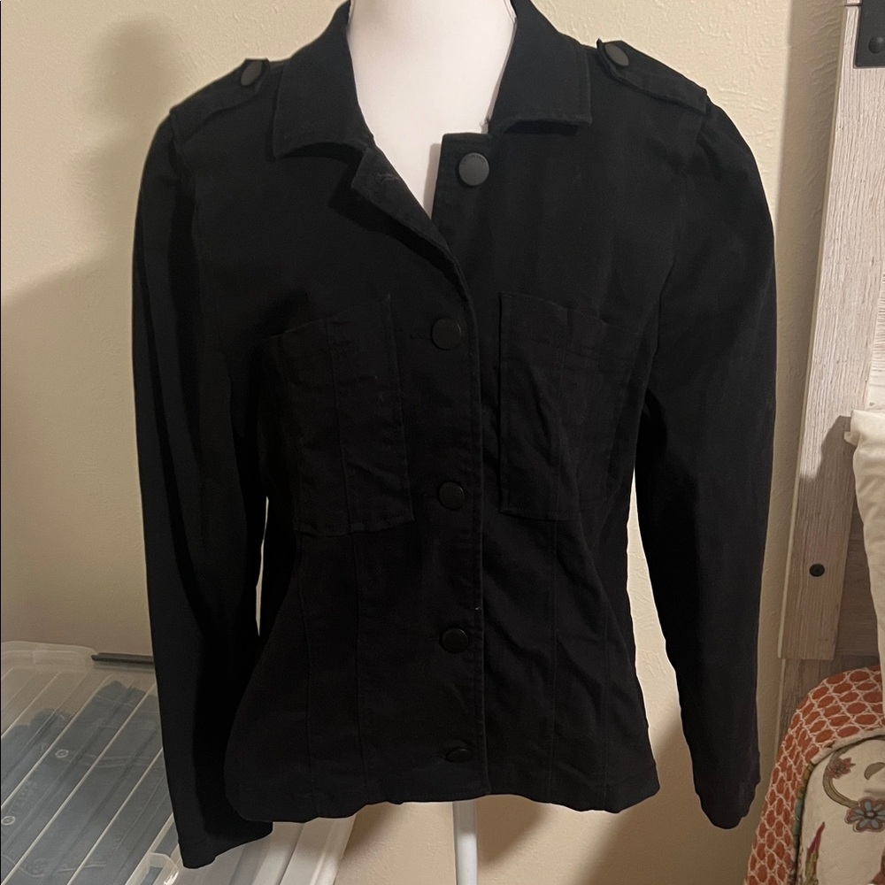 Democracy Black stretch Women's Jacket